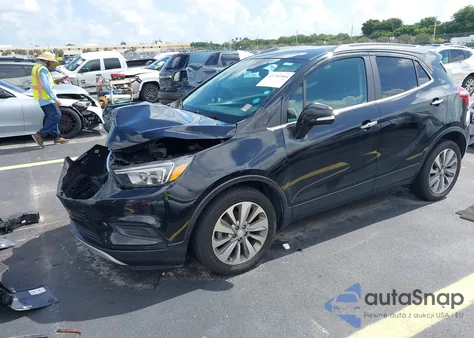 2019 Buick Encore Fwd Preferred z USA, uszkodzony, nr VIN KL4CJASB8KB908731